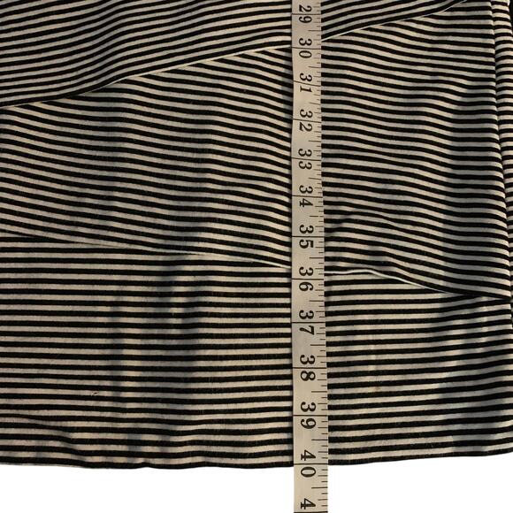 WHBM Dress Women's Size 6 Sheath Bodycon Tiered Stretch Interior Shapewear - Picture 8 of 8